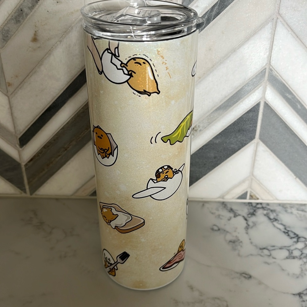 NEW Gudetama 20oz insulated cup